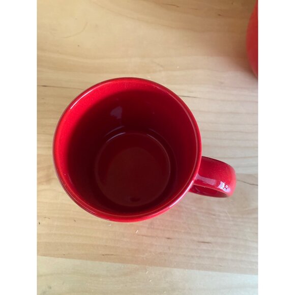 Waechtersbach Fun Factory Red Bowl & Mug – Germany – Replacement Dinnerware - Picture 4 of 10